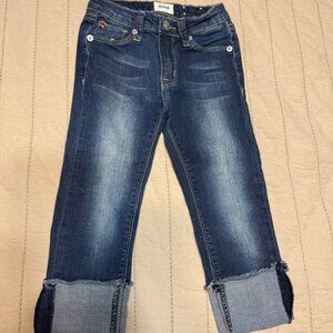 Girl's Hudson Jean Capris size 5